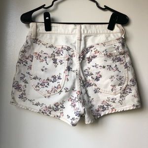 RAG & BONE Floral Shorts